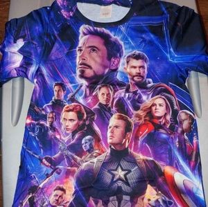 Avengers shirt. Kids size large